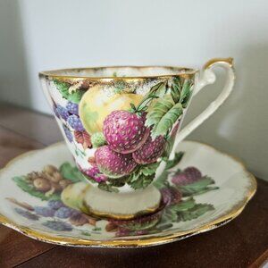 PRICE DROP! Fine bone china cup and saucer England